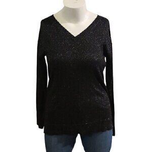 [A New Day] Sparkly Black Sweater - Size L